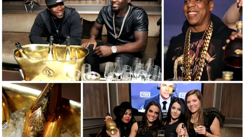 Cum atrage rapperul Jay Z clienți către agenția sa de impresariat: șampanie, femei și lanțuri de aur