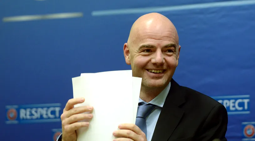 Infantino s-a pus pe treabă: a început căutarea unui secretar general din afara Europei pentru FIFA