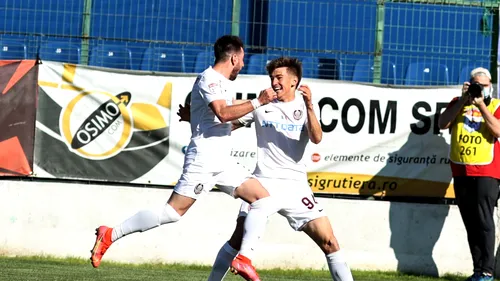 Academica Clinceni - CFR Cluj 0-1! Video Online în etapa 6 din play-off! Presiune maximă pe FCSB. Ardelenii se distanțează la cinci puncte în fruntea Ligii 1