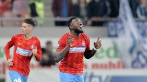 LPF a publicat echipa etapei a treia din play-off și play-out. Teja, cel mai bun antrenor. Câți jucători dau FCSB și Dinamo. CFR Cluj, depășită de Voluntari