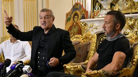 Gigi Becali l-a amenințat în direct pe Mihai Stoica: „Tai în carne vie sau pun pe altul!”