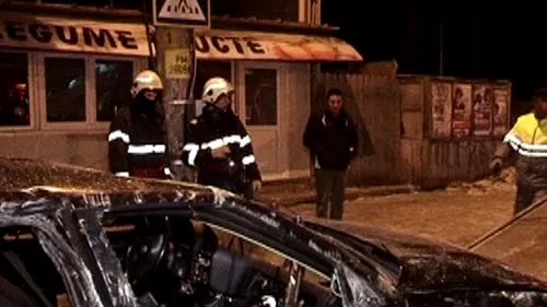 VIDEO O șoferiță a făcut praf un bolid de lux în centrul Iașiului! Ce a urmat întrece orice imaginație