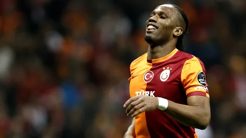 Drogba va juca la Juventus în sezonul următor. Atacantul vine liber de contract