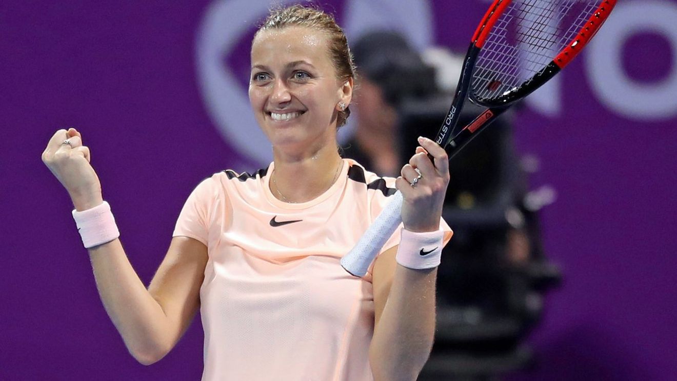 Kvitova, regină la Doha! Cehoaica a învins-o pe Muguruza, a continuat seria incredibilă și se întoarce în top 10
