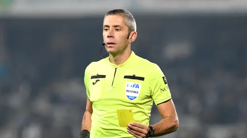 Arbitrul Radu Petrescu, desființat după U Cluj - CFR Cluj 1-2. „Du-te acasă, n-ai ce căuta aici!”