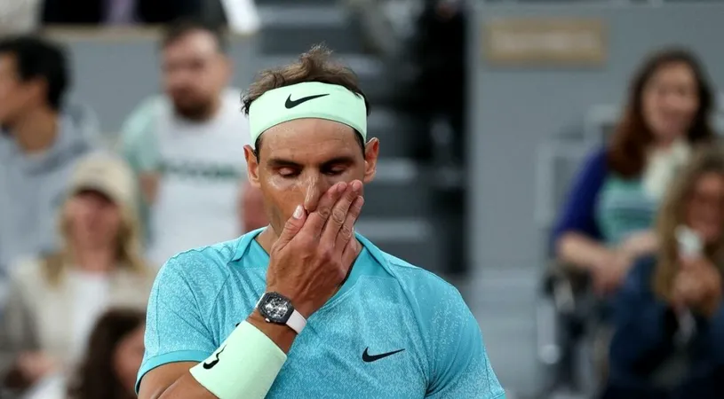 Cum poate apărea Rafael Nadal din nou la Paris, după ce a fost eliminat de la Roland Garros! „Șansa ca el să joace din nou pe Philippe-Chatrier este extraordinară, ar putea fi un mod incredibil de a-și încheia cariera”