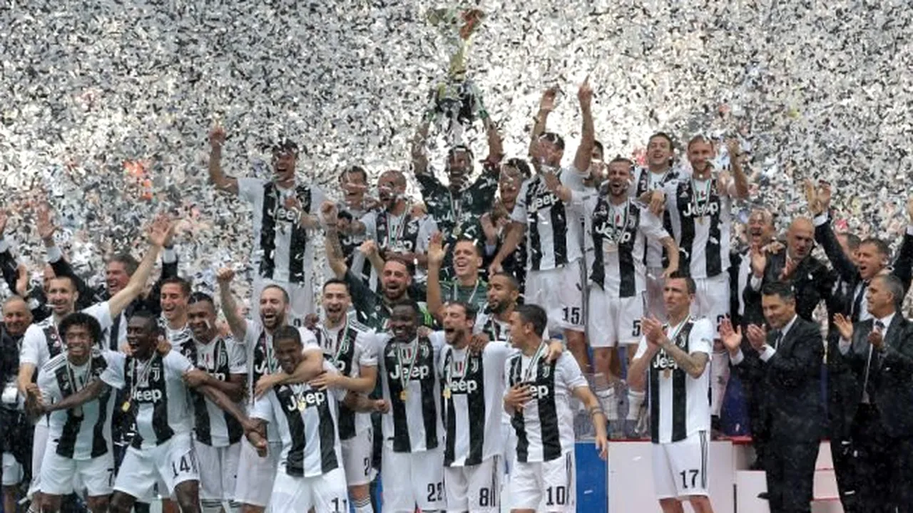 Juventus, lăsată fără titlu! Decizia Curții Supreme din Italia