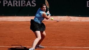 Jelena Ostapenko, lovită de karma la Roland Garros! Letona a pierdut în turul doi după ce s-a lăudat că a spulberat-o pe Simona Halep în finala din 2017