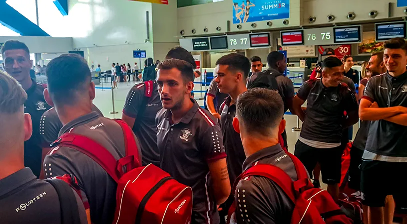 Rapid a plecat în cantonamentul din Turcia cu 26 de jucători.** Lotul pe care se bazează Daniel Pancu