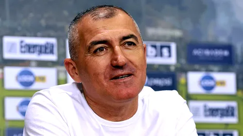 Grigoraș spune că va renunța dacă va intra în conflict cu jucătorii lui CFR Cluj: „Antrenorul e de vină pentru asta”