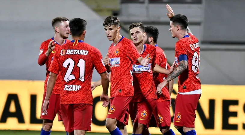 „Ansu Fati de la FCSB”, eroul roș-albaștrilor la Mediaș! Octavian Popescu a scos penalty-ul de trei puncte | VIDEO