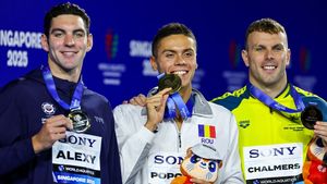 Rivalul lui David Popovici a acceptat banii arabilor! Australianul Kyle Chalmers înoată la Dubai pentru un premiu uriaș