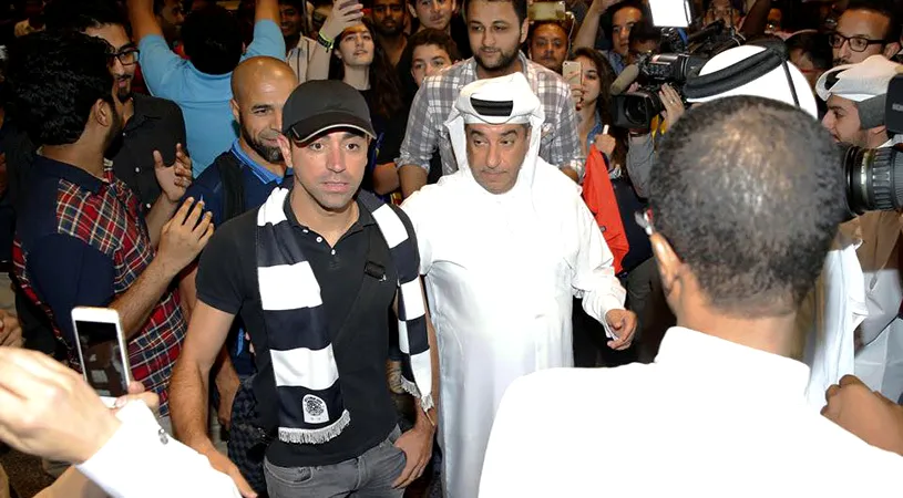 Xavi a fost prezentat oficial la Al Sadd: 