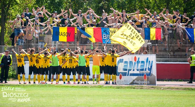 Consiliul Local Brașov a respins propunerea de preluare a 75 la sută din acțiunile FC Brașov.** 