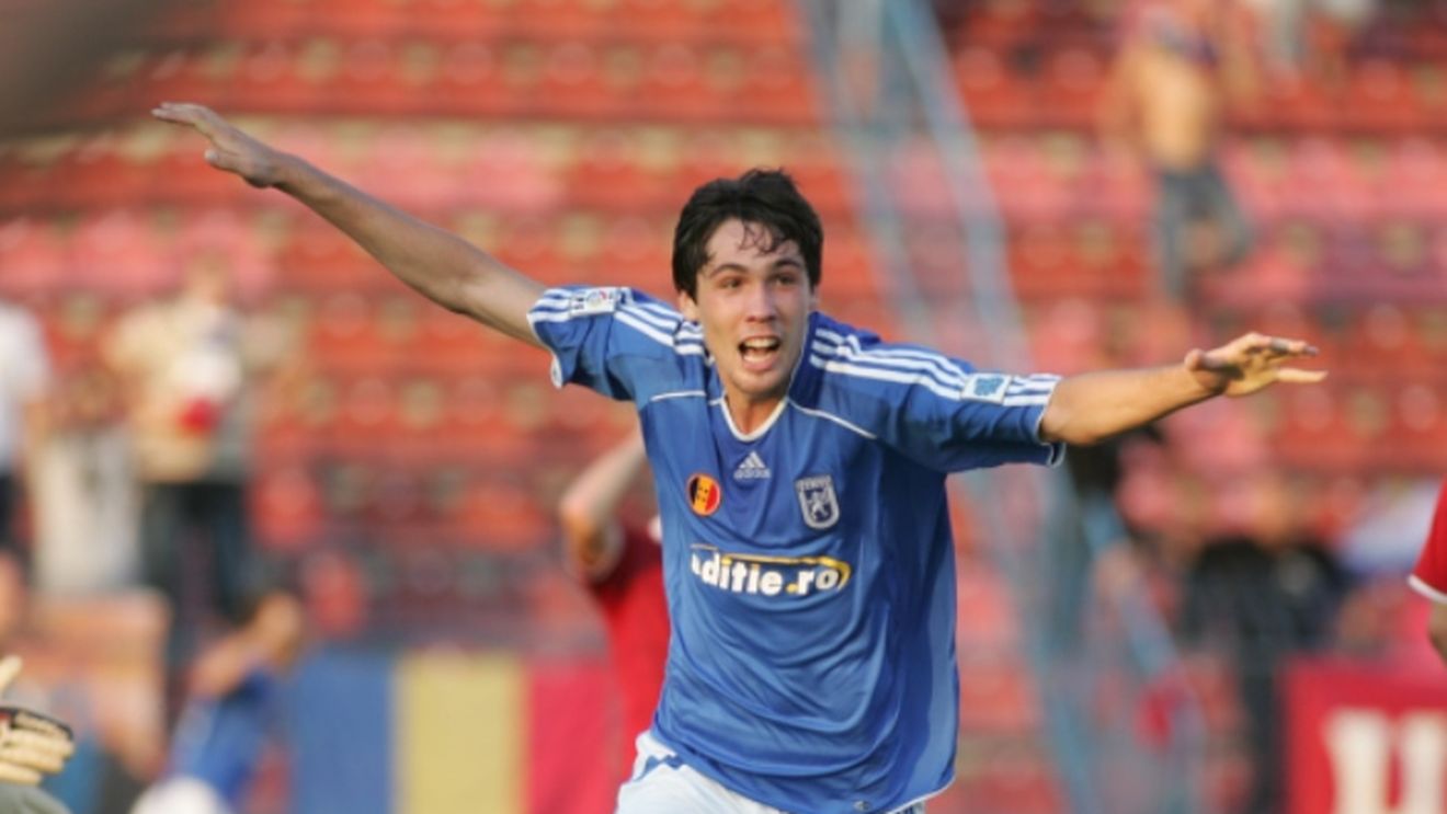 Găman: "Am avut două dorințe: să joc la Universitatea și să evoluez la echipa națională"