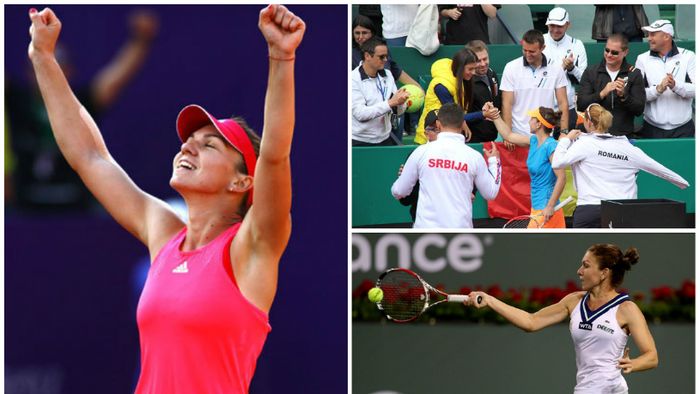 FOTO | 14 momente memorabile ale Simonei Halep în 2014. De la primul succes într-un Grand Slam, la victoria în fața vedetei Serena Williams