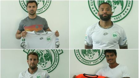 Patru dintr-un foc! Dan Alexa primește întăriri importante pentru a evita un nou sezon cu emoții. Fotbaliștii care au semnat azi cu Concordia