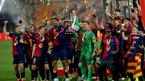 Barcelona – Real Madrid 3-2, în finala Cupei Spaniei. Echipa catalană câștigă trofeul pentru a 32-a oară, record național!
