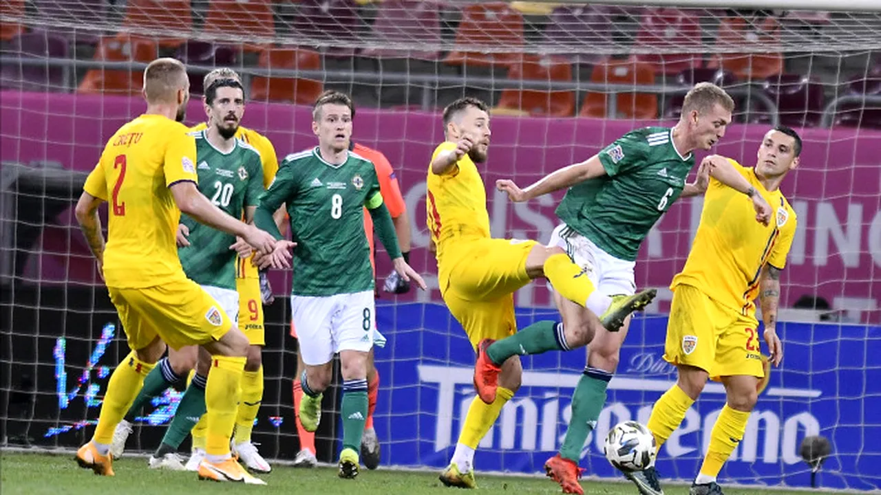 Jurnaliștii de la BBC, remarcă amuzantă despre meciul Irlanda de Nord - România. „Aș vrea să vă pot spune mai multe!”