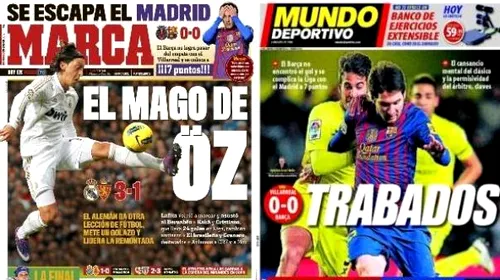 Real jubilează: Madridul are un nou vrăjitor!** Zeul Messi PLÃ‚NGE pentru prima dată: FOTO BarÃ§a acuză arbitrajul