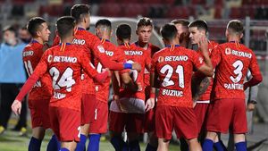 FCSB a trimis lista la UEFA. Doar nouă jucători de câmp valizi!