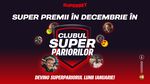 Premii de 452.000 de lei în decembrie în Clubul SuperPariorilor by Superbet! ADVERTORIAL
