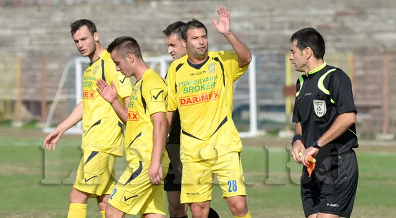 Bistrița acuză penalty-ul:** 