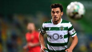 Liverpool vrea să îl transfere pe Pedro Goncalves, considerat „noul Bruno Fernandes” de la Sporting Lisabona! Prețul uriaș pe care îl cer portughezii pe starul lor