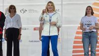 Nadia Comăneci, emoționată de primirea de la Ziua Olimpică. Mesaj clar pentru români: „Mergem mai departe”