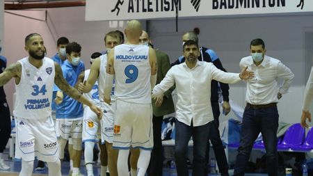 Vlad Moldoveanu, spre U BT Cluj? A părăsit vicecampioana CSO Voluntari după două Cupe ale României la baschet masculin. „Am luat decizia acum o lună" | EXCLUSIV