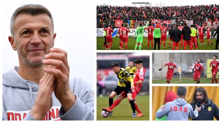 Nu te supăra frate! Ovidiu Burcă, după ce l-a învins pe Dan Alexa: ”Cu un ochi râd, cu altul plâng pentru el!” Ce a spus antrenorul dinamovist după succesul de la Brașov