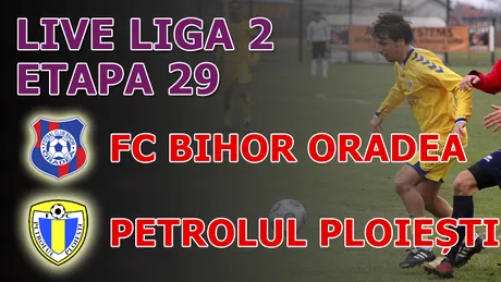FOTO Promovarea se decide în ultima etapă!** FC Bihor - Petrolul 0-0