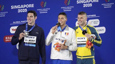 David Popovici a spus ce va urma pentru el. A făcut anunțul așteptat de milioane de români: „Mai avem o grămadă până acolo”