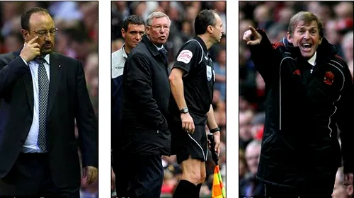Liverpool – Manchester United 3-1!** Hattrick Kuyt, „El Chicharito” înscrie golul de onoare pentru United