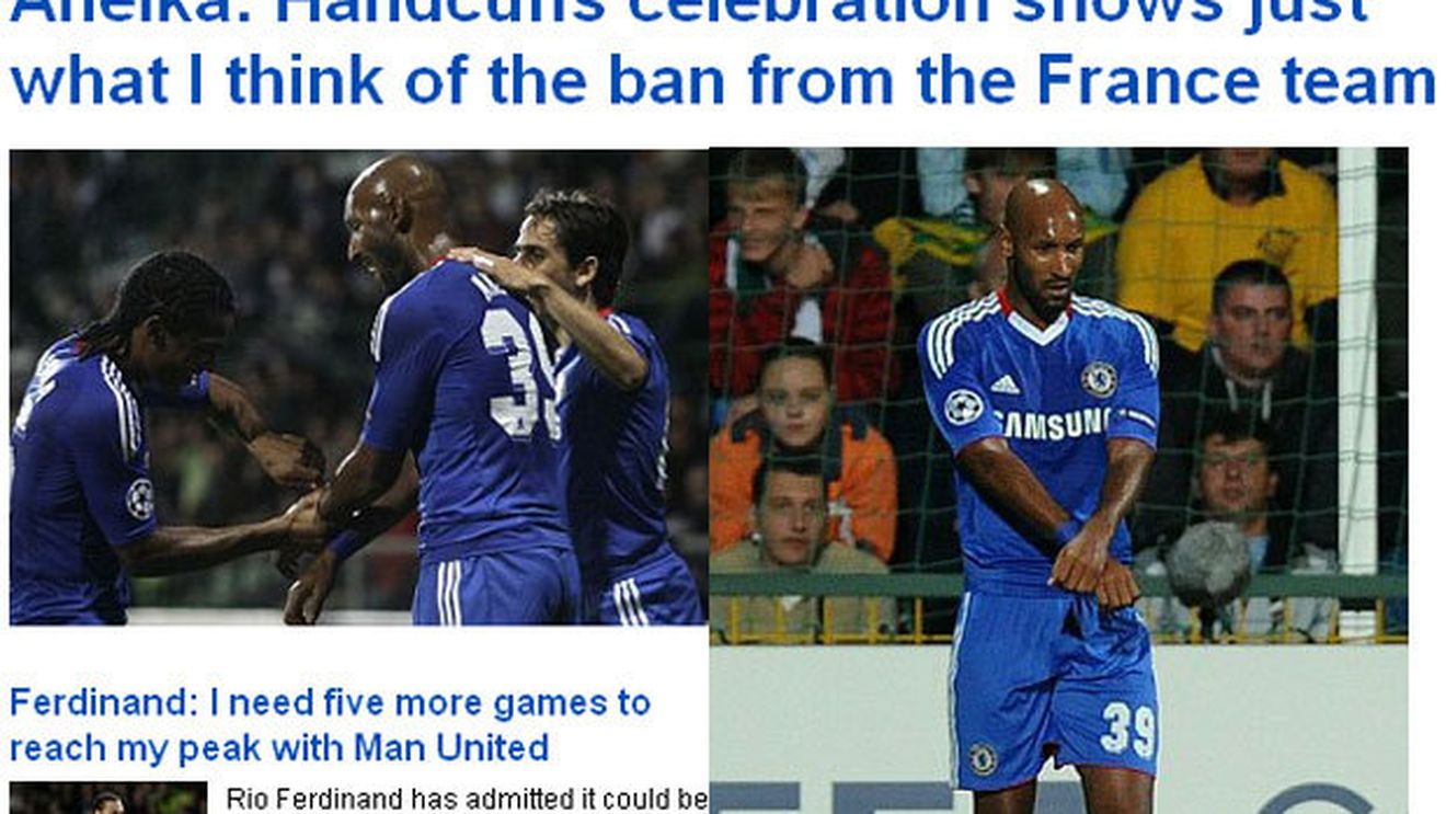 Nicolas Anelka, "arestat" la Zilina!