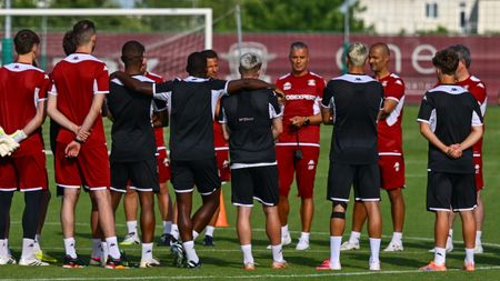Puștiul Rapidului căruia Daniel Pancu îi poate oferi debutul în Superliga: „E promițător!”. EXCLUSIV