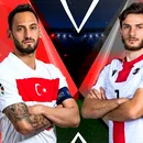 Turcia – Georgia Live Video Online în Grupa F de la EURO 2024. Suporterii turci sunt pregătiți să facă show pe„Signal Iduna Park”