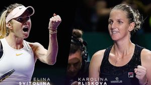 Turneul Campioanelor 2019 | Elina Svitolina a câștigat primul duel din grupa Simonei Halep