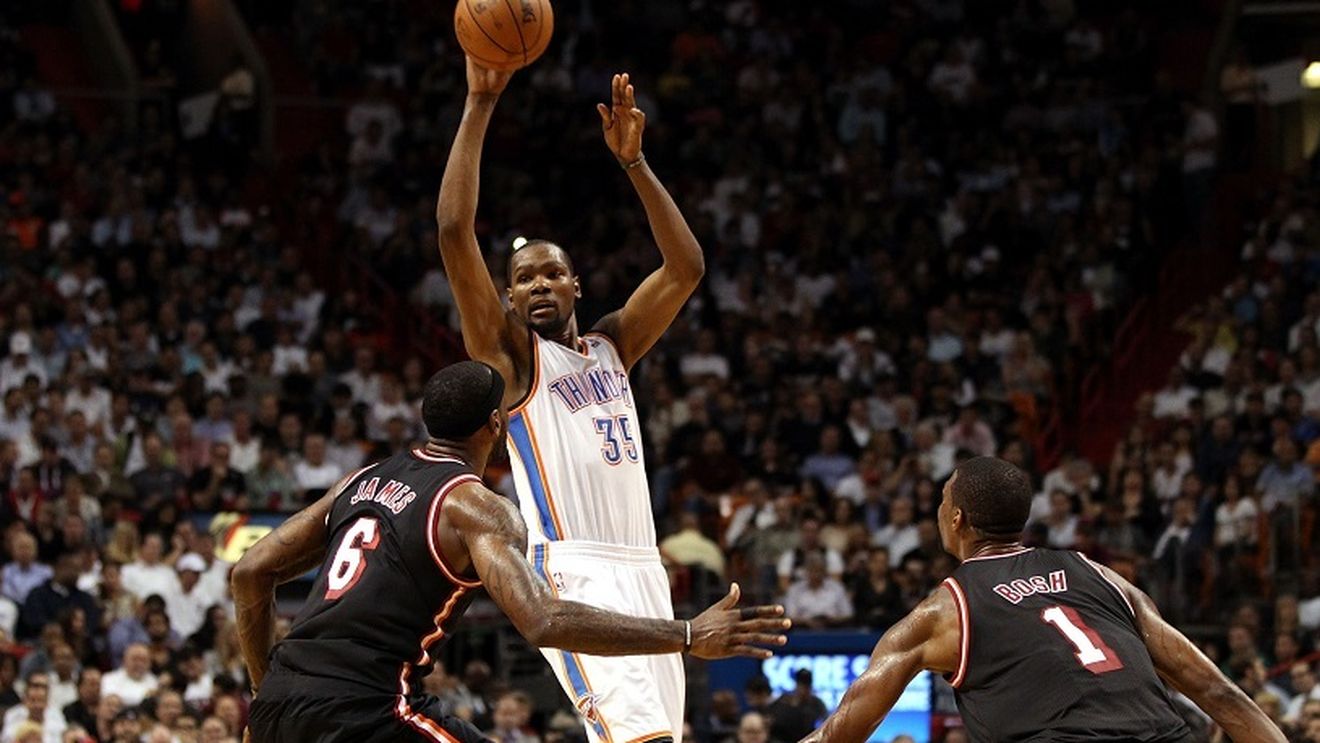 Give me 41. Durant, un nou meci de senzație în NBA