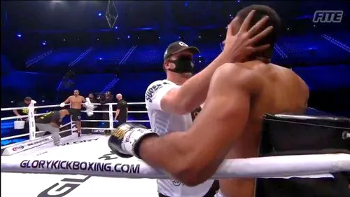 Momentul care a schimbat meciul cu Badr Hari: cum l-a scos antrenorul din „ghearele” knockout-ului marocanului și l-a transformat în eroul României! + VIDEO cu lovitura decisivă!