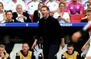 Julian Nagelsmann vrea ca UEFA să intervină după cea mai controversată fază din duelul Spania – Germania 2-1. Selecționerul neamț, mai vehement ca niciodată împotriva arbitrajului: „A fluierat mai mult pentru ei”