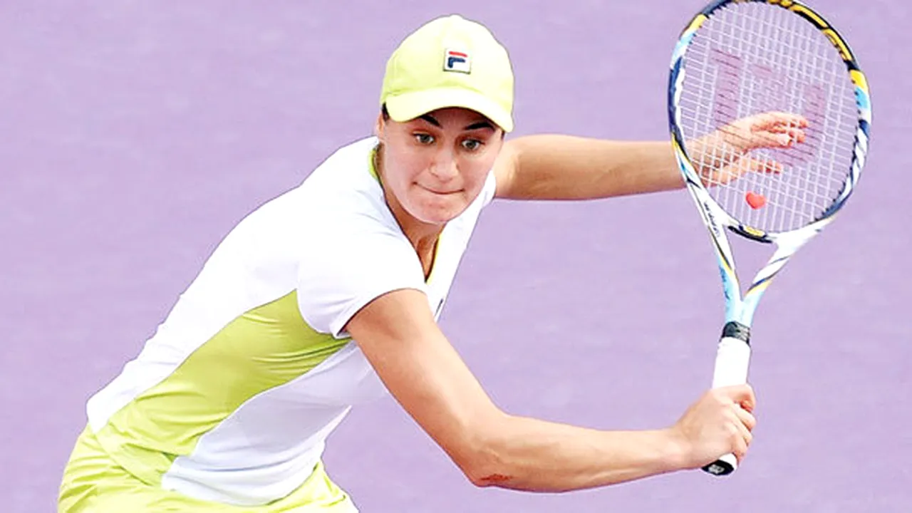 Monica Niculescu a urcat o poziție în clasamentul WTA, până pe locul 59