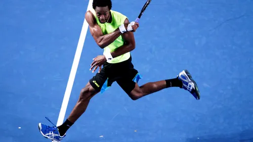 Gael Monfils s-a retras de la Turneul Campionilor și a fost înlocuit de David Goffin