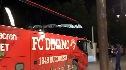 Dinamo și-a recuperat autocarul! Câți bani a primit Ionuț Negoiță la schimb