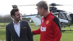 FOTO: Mata a aterizat la United! Spaniolul va deveni oficial cel mai scump jucător din istoria "diavolilor"