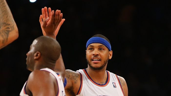 RecordMelo! Anthony a marcat cele mai multe puncte într-un meci din istoria lui Knicks