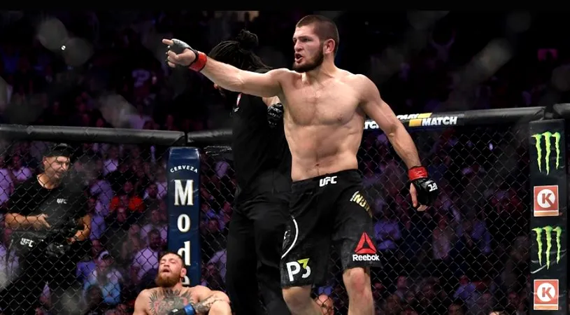 Drama prin care trece Khabib Nurmagomedov! Tatăl luptătorului, în stare critică din cauza COVID-19