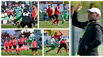 CSC Dumbrăvița și CSC Șelimbăr, remiză fără patimă în Vinerea Mare! Florin Fabian, îngrijorat de joc: ”N-am abordat jocul de maniera în care mi-am propus. Sunt foarte nemulțumit de jucătorii de atac”