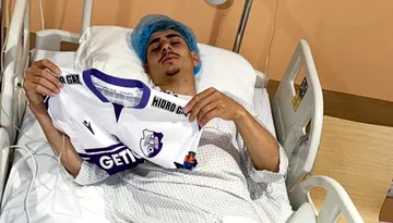 Căpitanul Tofan, marele absent al Argeșului de la sărbătoarea promovării în prima ligă! A fost operat chiar în timp ce coechipierii săi erau pe teren contra Reșiței: ”Întreba constant cât e scorul!”