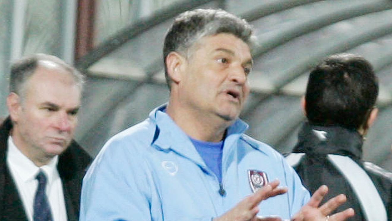 "Nu suntem favoriți la titlu"